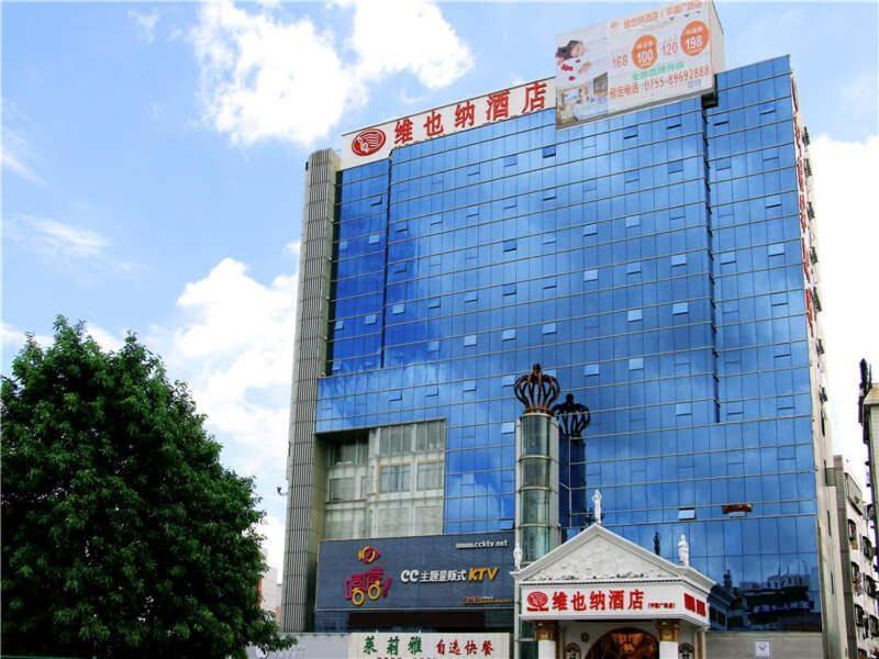 Vienna Hotel Shenzhen Pinghu Square Exterior foto